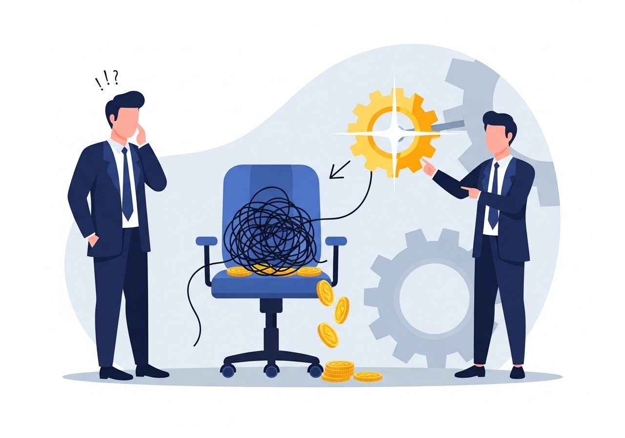 O Custo Oculto da Contratação Errada