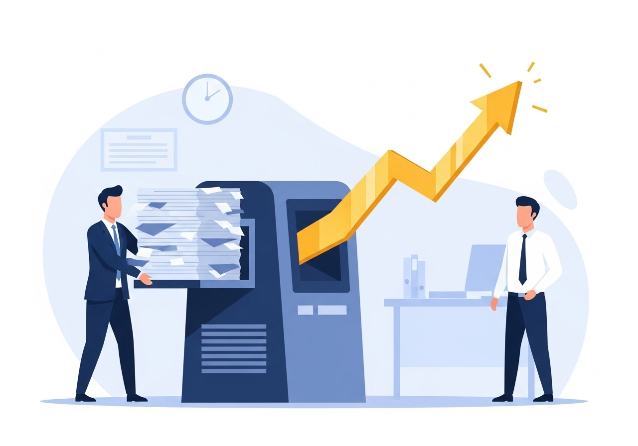 Além da Burocracia: 5 Passos Práticos para Implementar um RH Estratégico na Sua PME