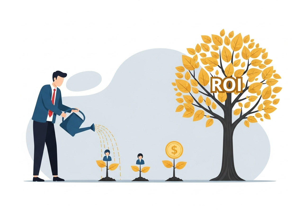 O ROI das Pessoas: Investimento em Treinamento