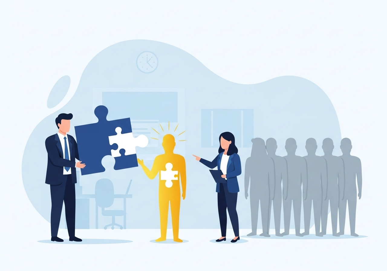 Contrate com Confiança: Mapeamento de Perfil