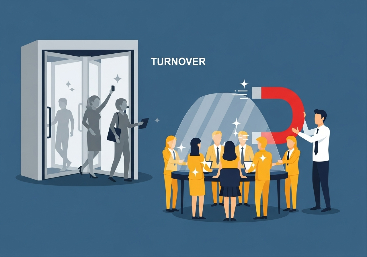 Retenha Seus Melhores Talentos