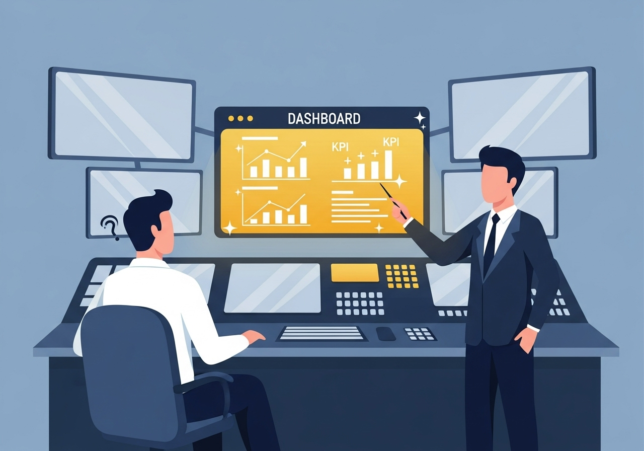 O Painel de Controle do Gestor: KPIs de RH